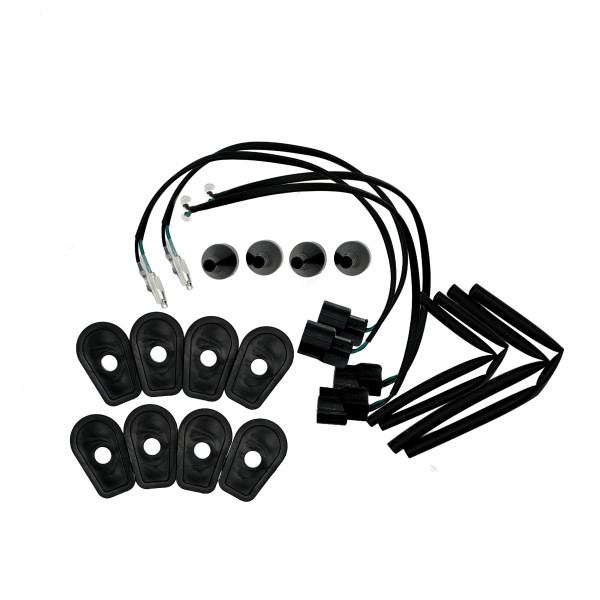 R&G Indicator Adapter Kit For Kawasaki Z900 '20-, ZH2 '20- & Z650RS '21-